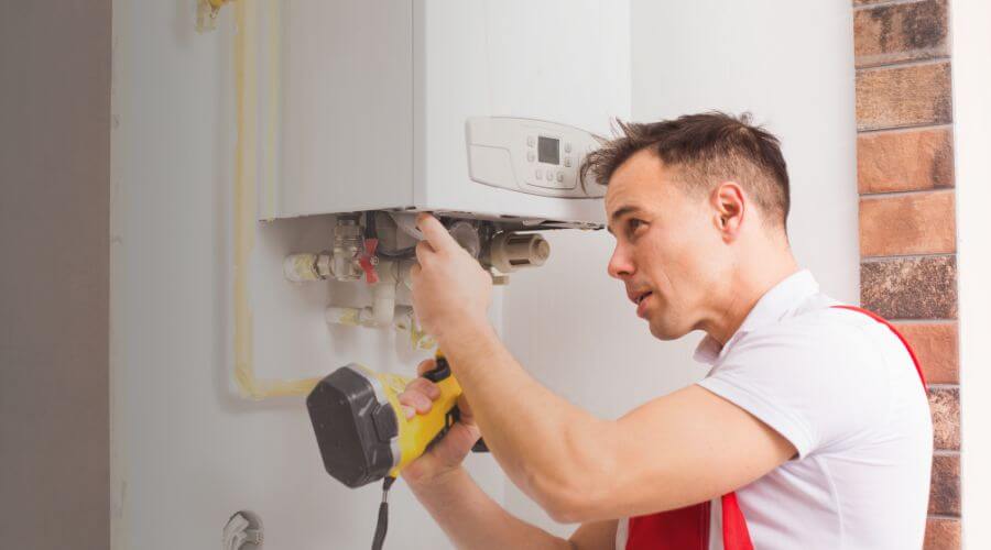 Local water heater installation in Spring House, PA